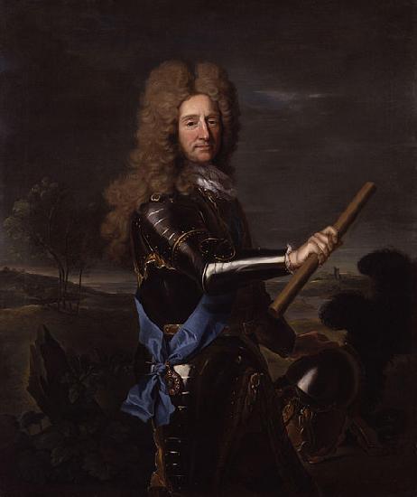 Hyacinthe Rigaud Portrait of William Bentinck